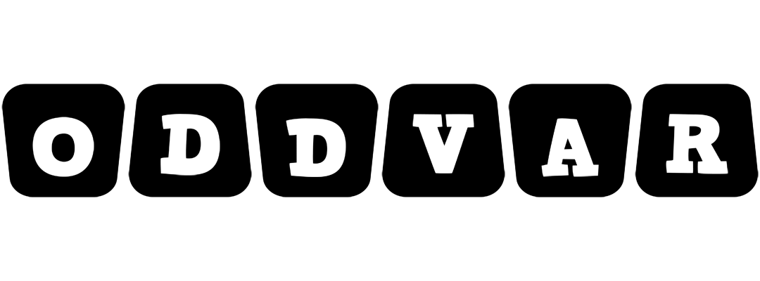 Oddvar racing logo