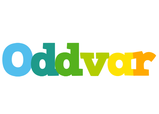 Oddvar rainbows logo