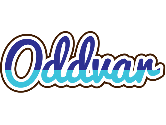 Oddvar raining logo