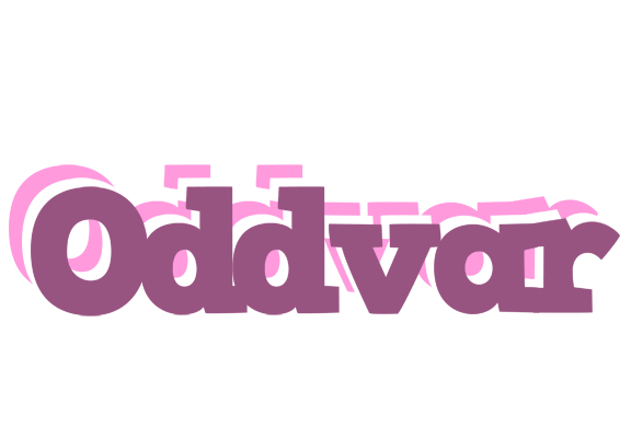 Oddvar relaxing logo