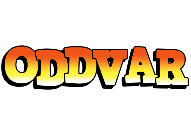 Oddvar sunset logo