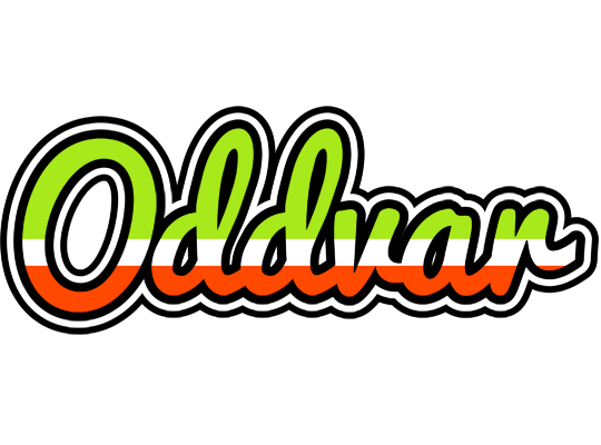 Oddvar superfun logo