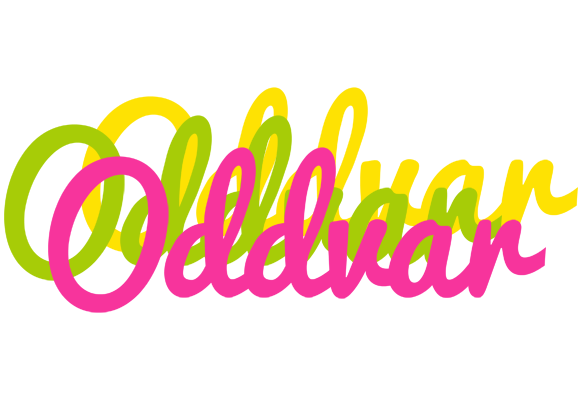 Oddvar sweets logo