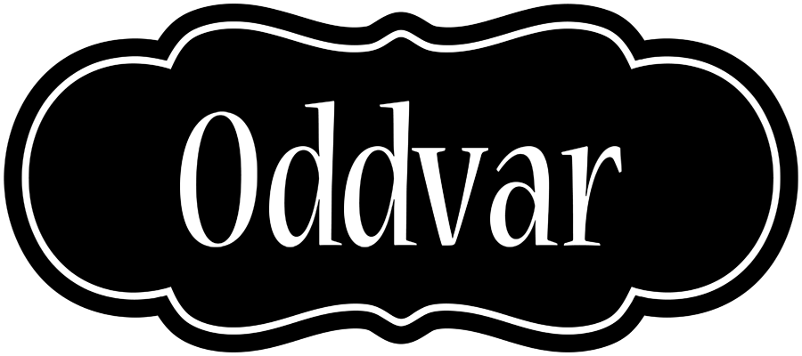 Oddvar welcome logo