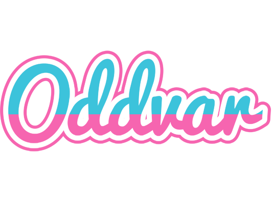 Oddvar woman logo