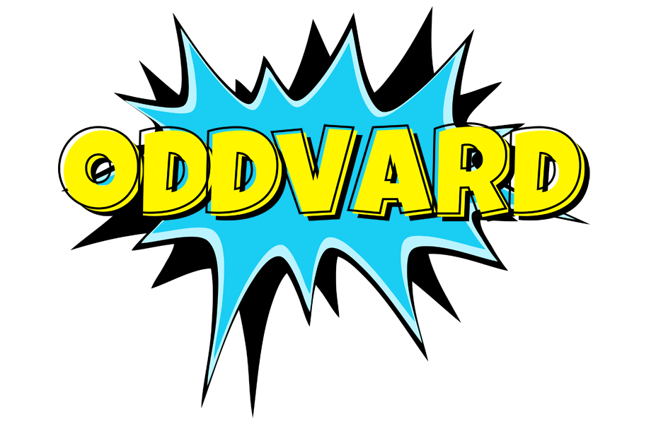 Oddvard amazing logo