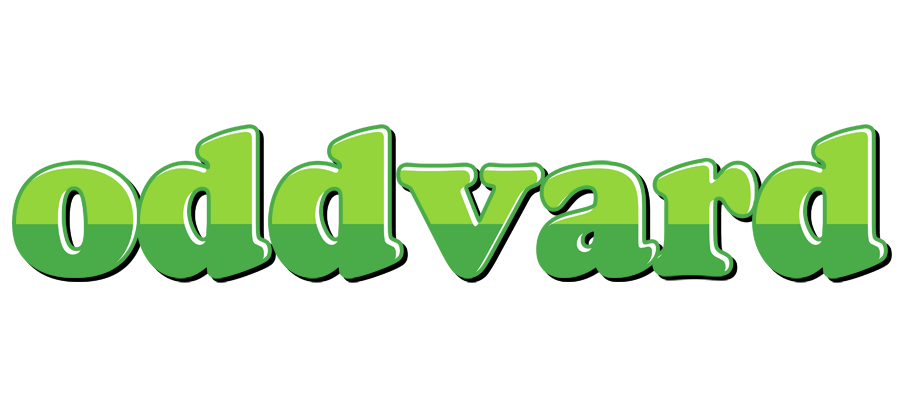 Oddvard apple logo