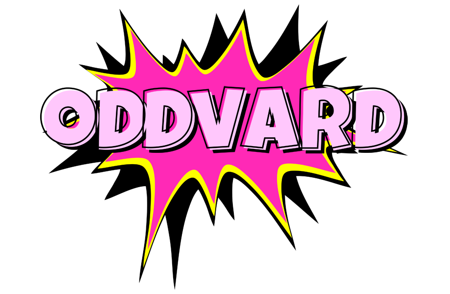 Oddvard badabing logo