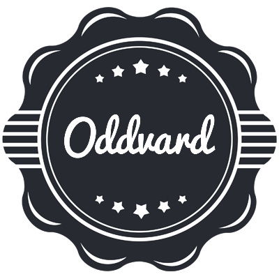 Oddvard badge logo
