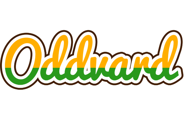 Oddvard banana logo