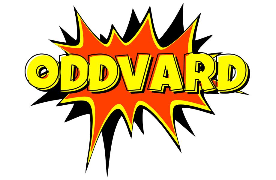 Oddvard bazinga logo