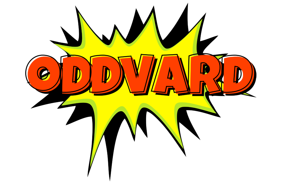 Oddvard bigfoot logo