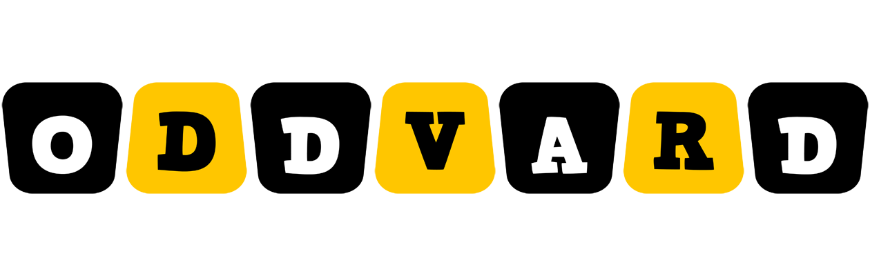 Oddvard boots logo