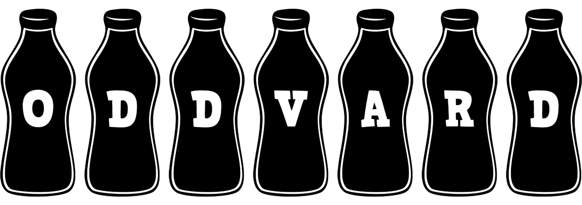 Oddvard bottle logo