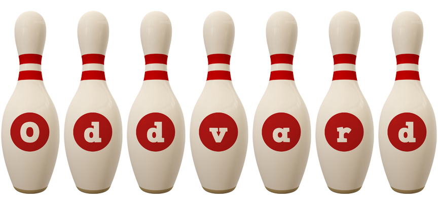 Oddvard bowling-pin logo