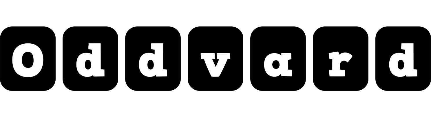 Oddvard box logo