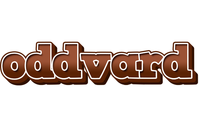 Oddvard brownie logo