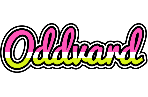 Oddvard candies logo