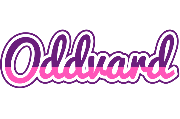 Oddvard cheerful logo