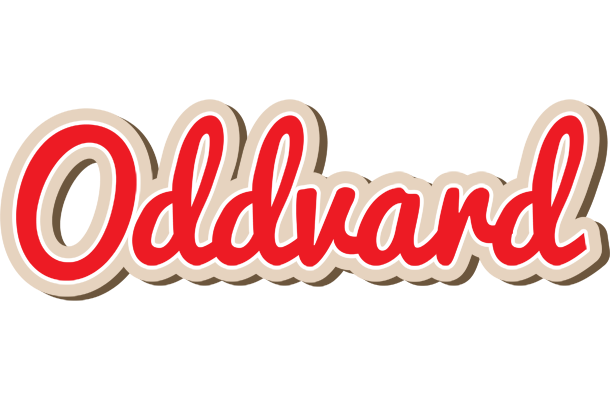 Oddvard chocolate logo