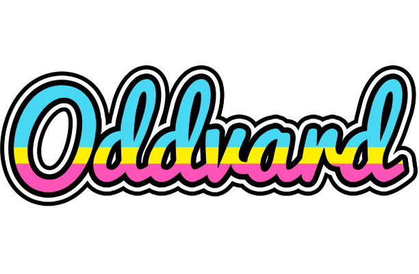 Oddvard circus logo