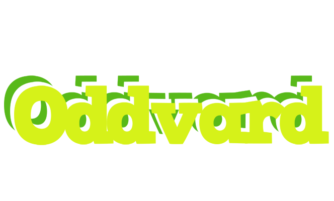 Oddvard citrus logo
