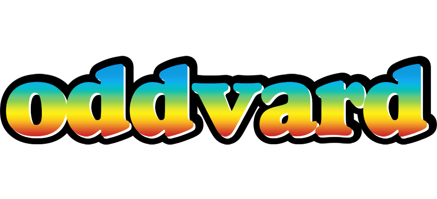 Oddvard color logo