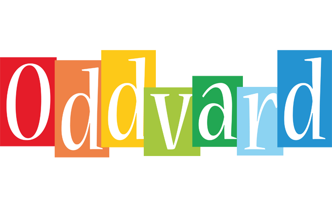 Oddvard colors logo