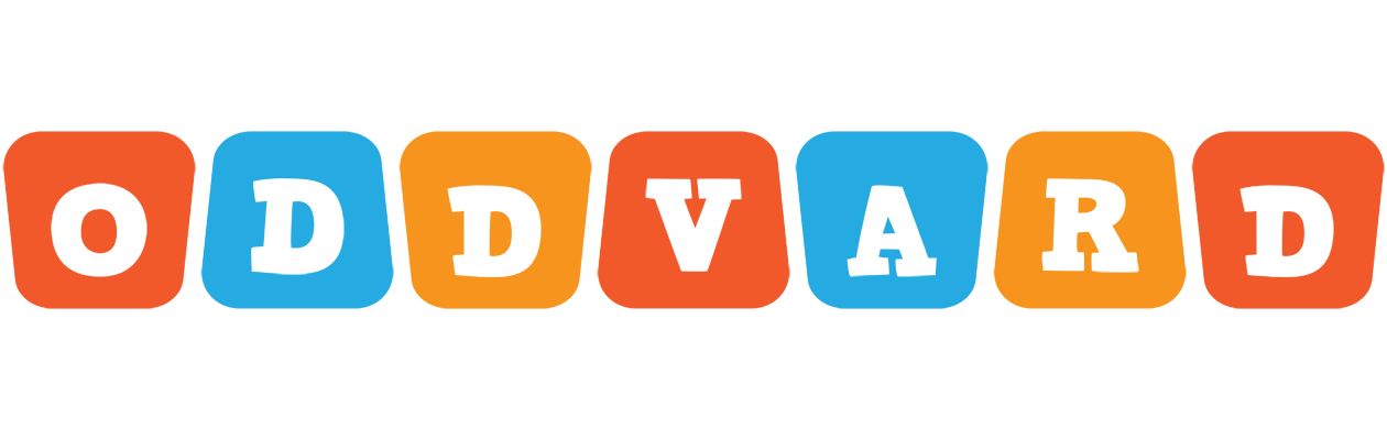 Oddvard comics logo
