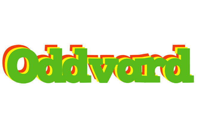 Oddvard crocodile logo