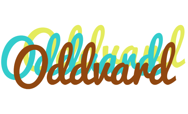 Oddvard cupcake logo