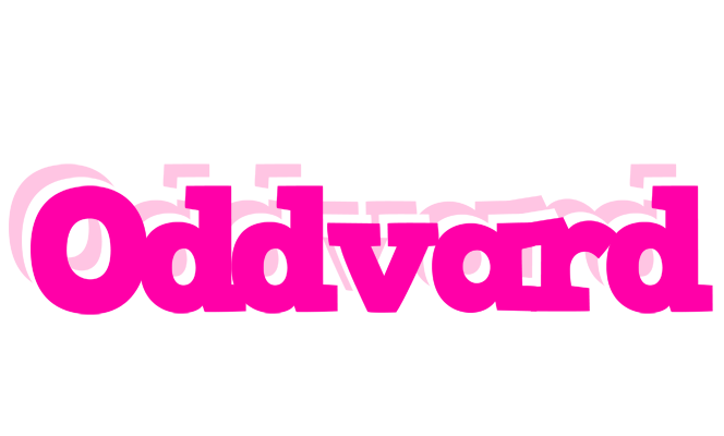 Oddvard dancing logo