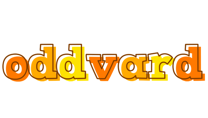 Oddvard desert logo