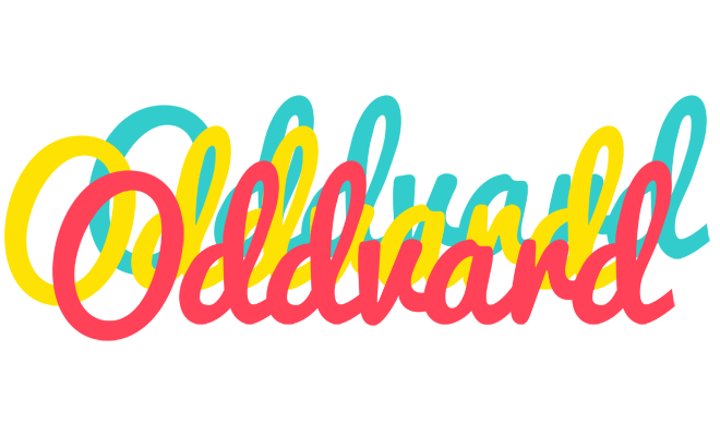 Oddvard disco logo