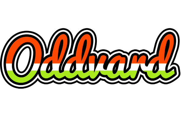 Oddvard exotic logo