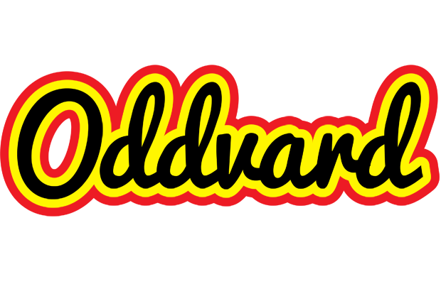 Oddvard flaming logo