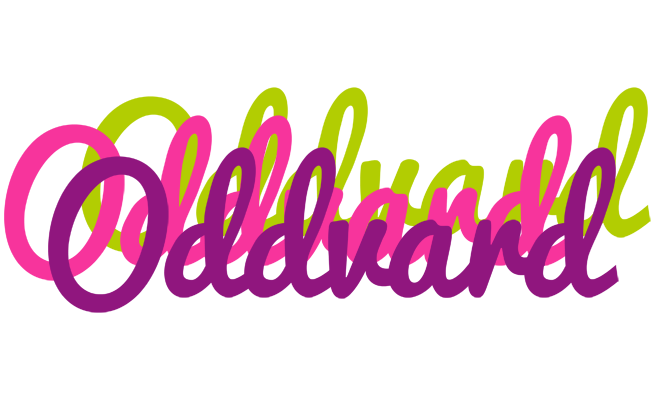 Oddvard flowers logo