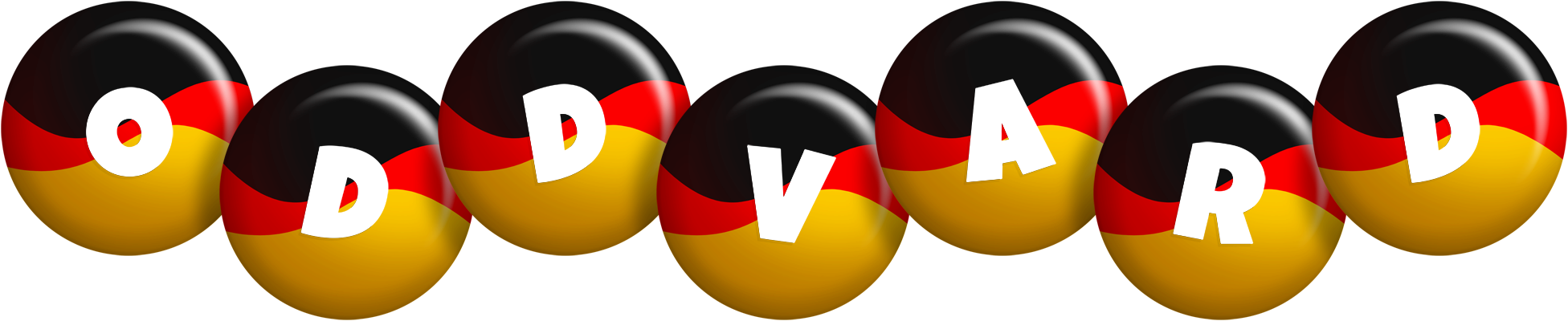 Oddvard german logo