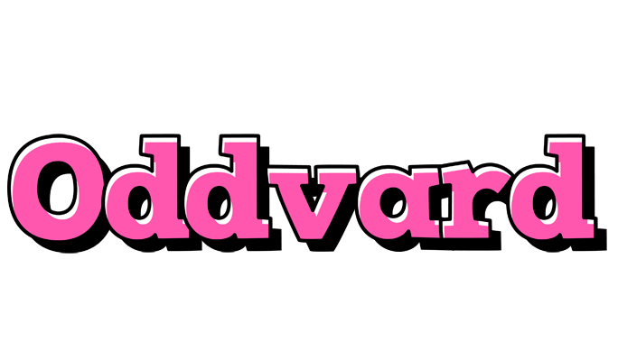 Oddvard girlish logo