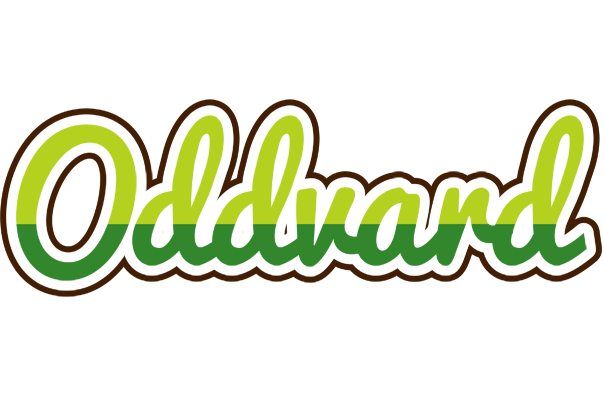 Oddvard golfing logo