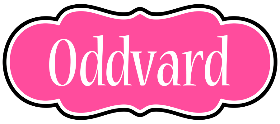 Oddvard invitation logo