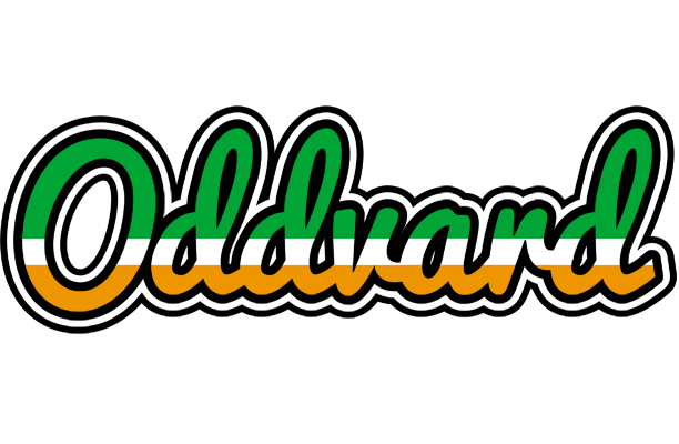 Oddvard ireland logo