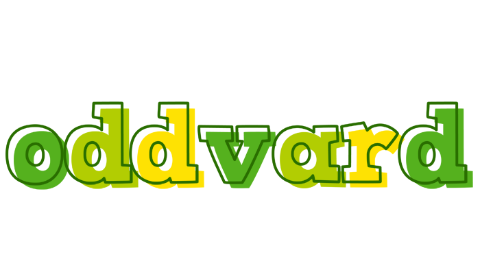Oddvard juice logo
