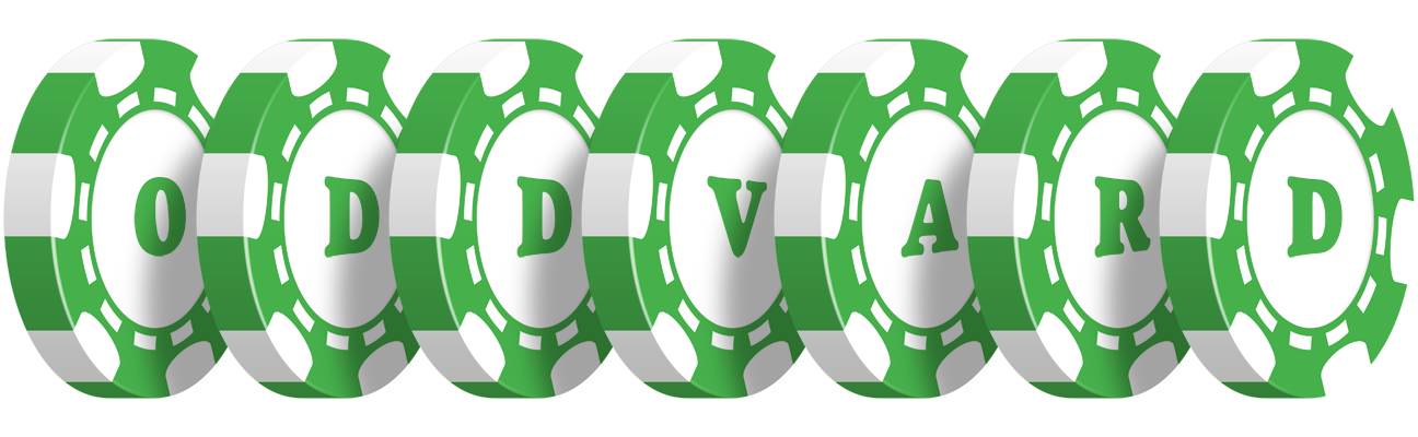 Oddvard kicker logo