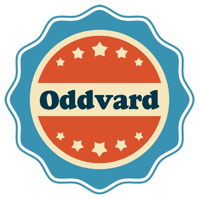 Oddvard labels logo