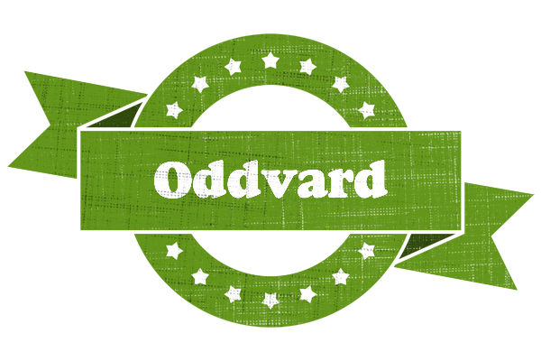 Oddvard natural logo