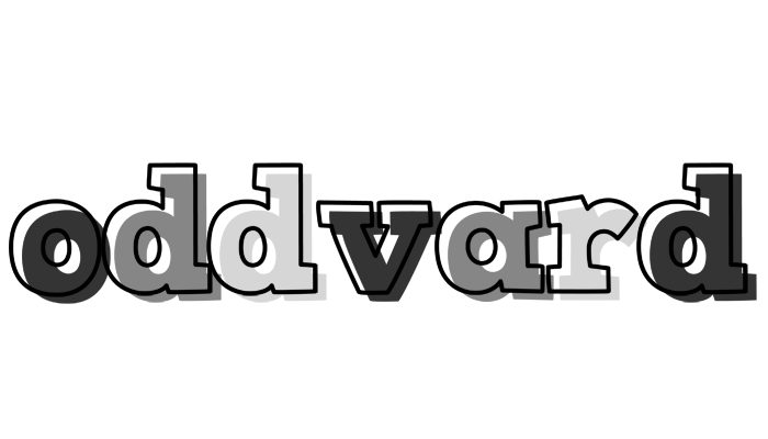Oddvard night logo