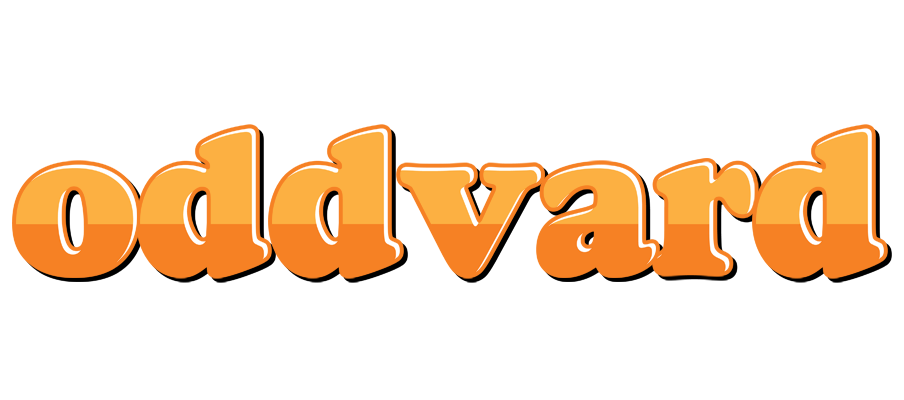 Oddvard orange logo