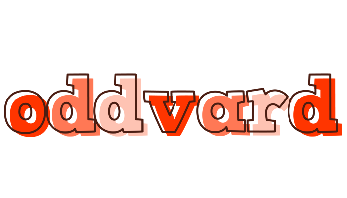 Oddvard paint logo