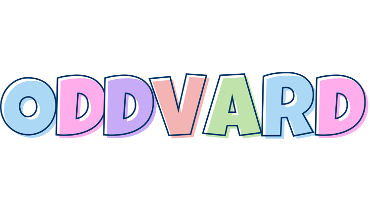 Oddvard pastel logo